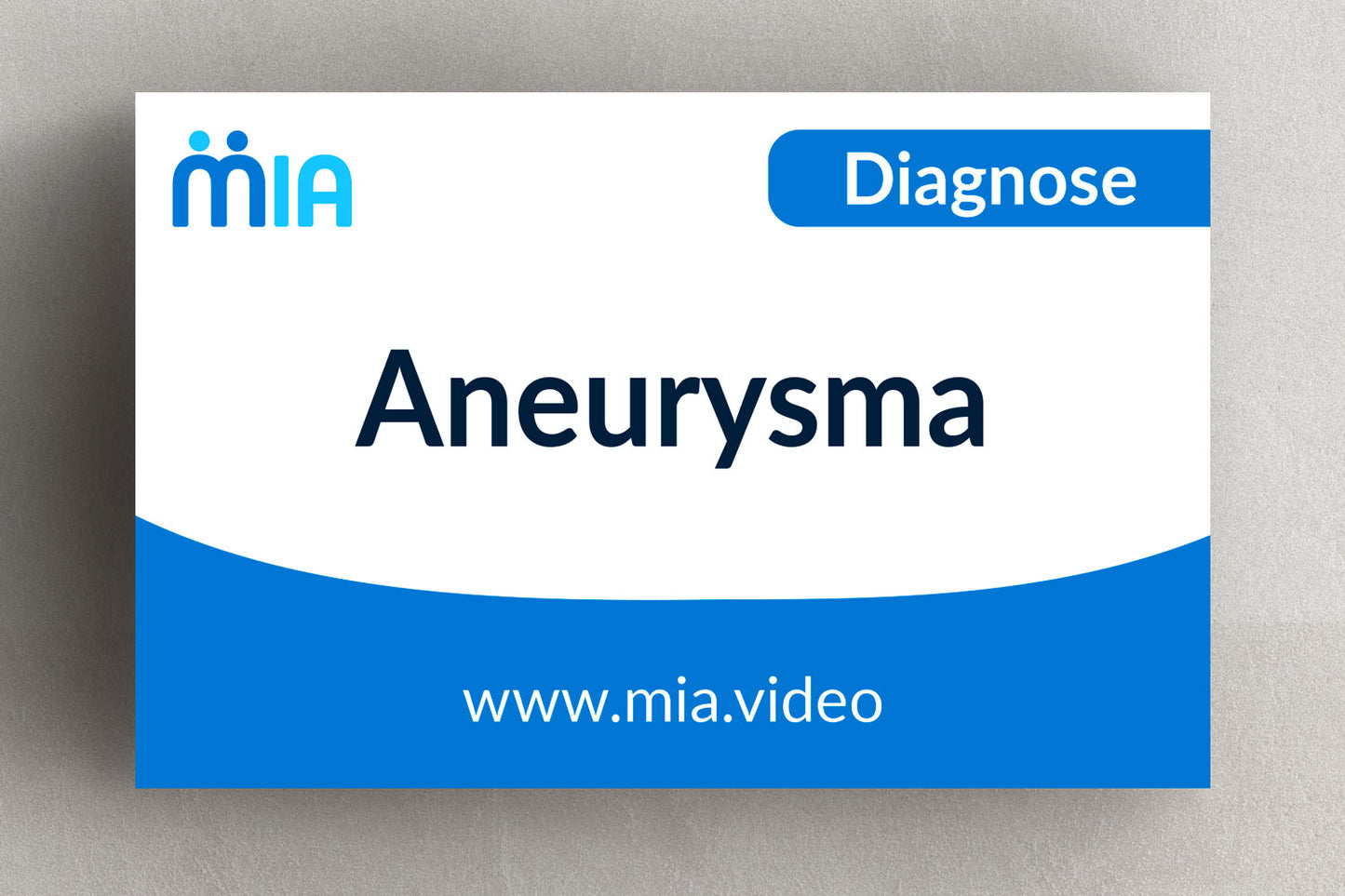 Aneurysma Diagnose