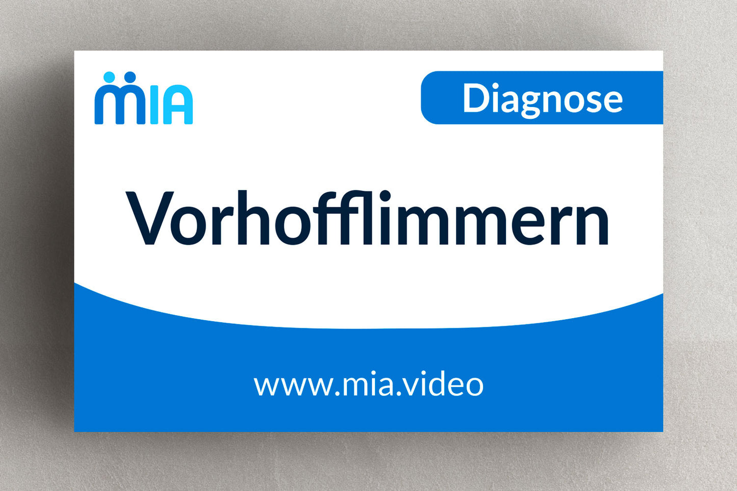 Vorhofflimmern Diagnose