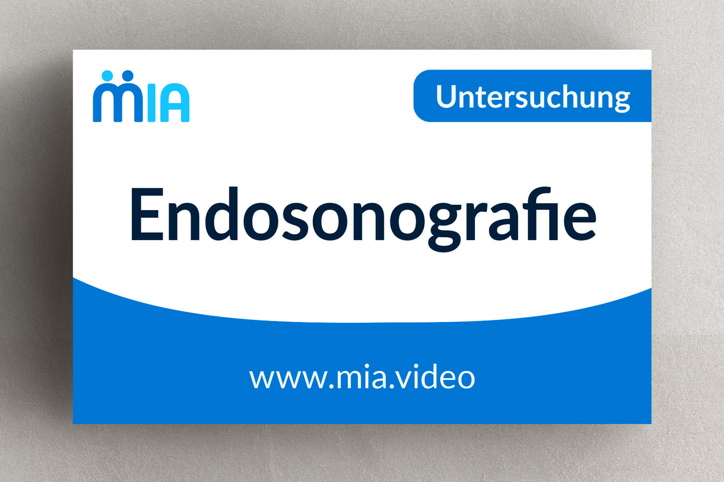 Endosonografie Untersuchung