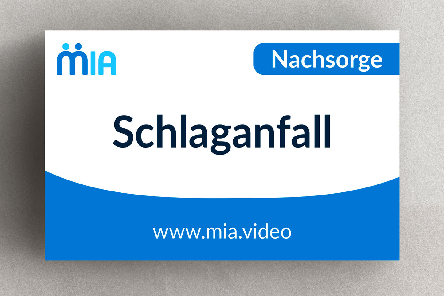 Schlaganfall Nachsorge
