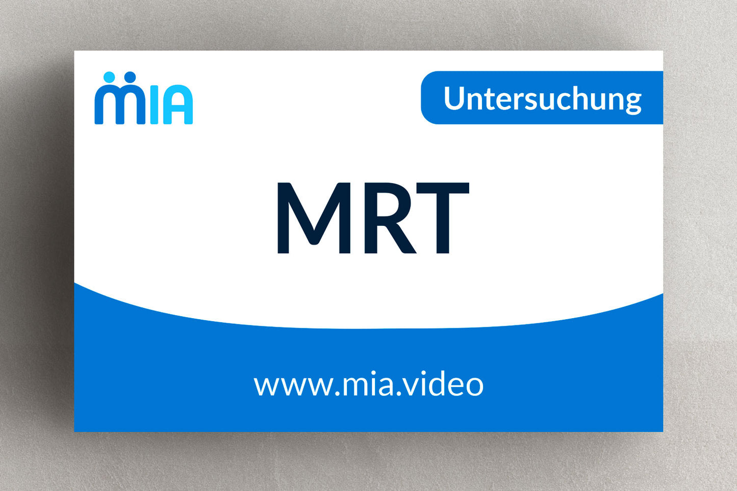 Magnetresonanztomographie Untersuchung