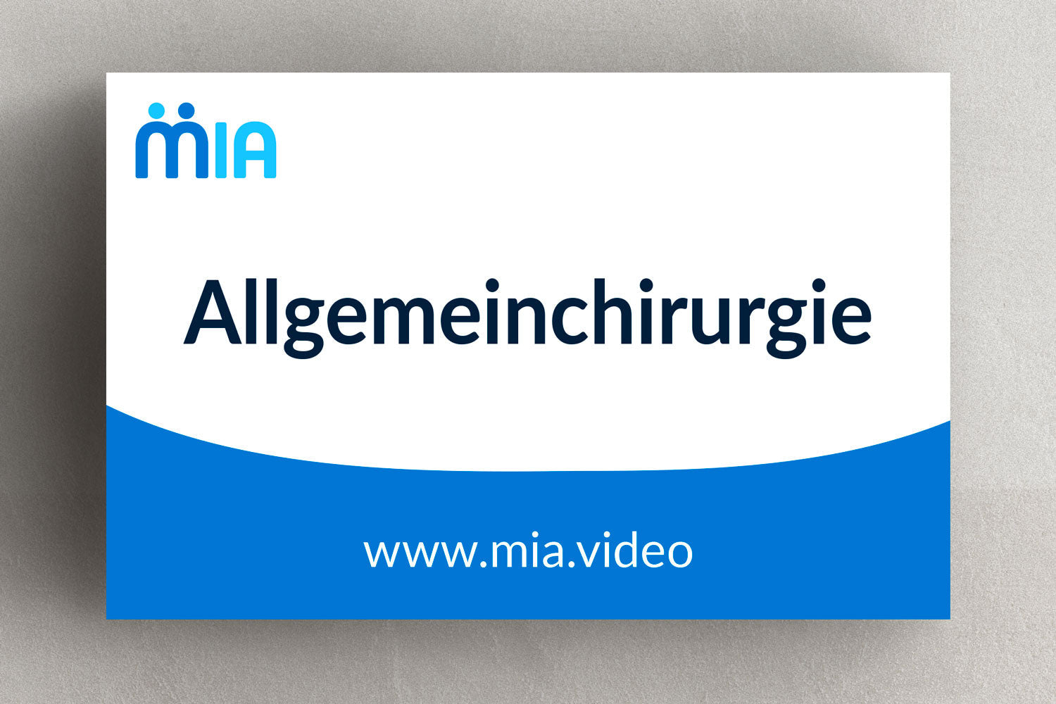 Allgemeinchirurgie