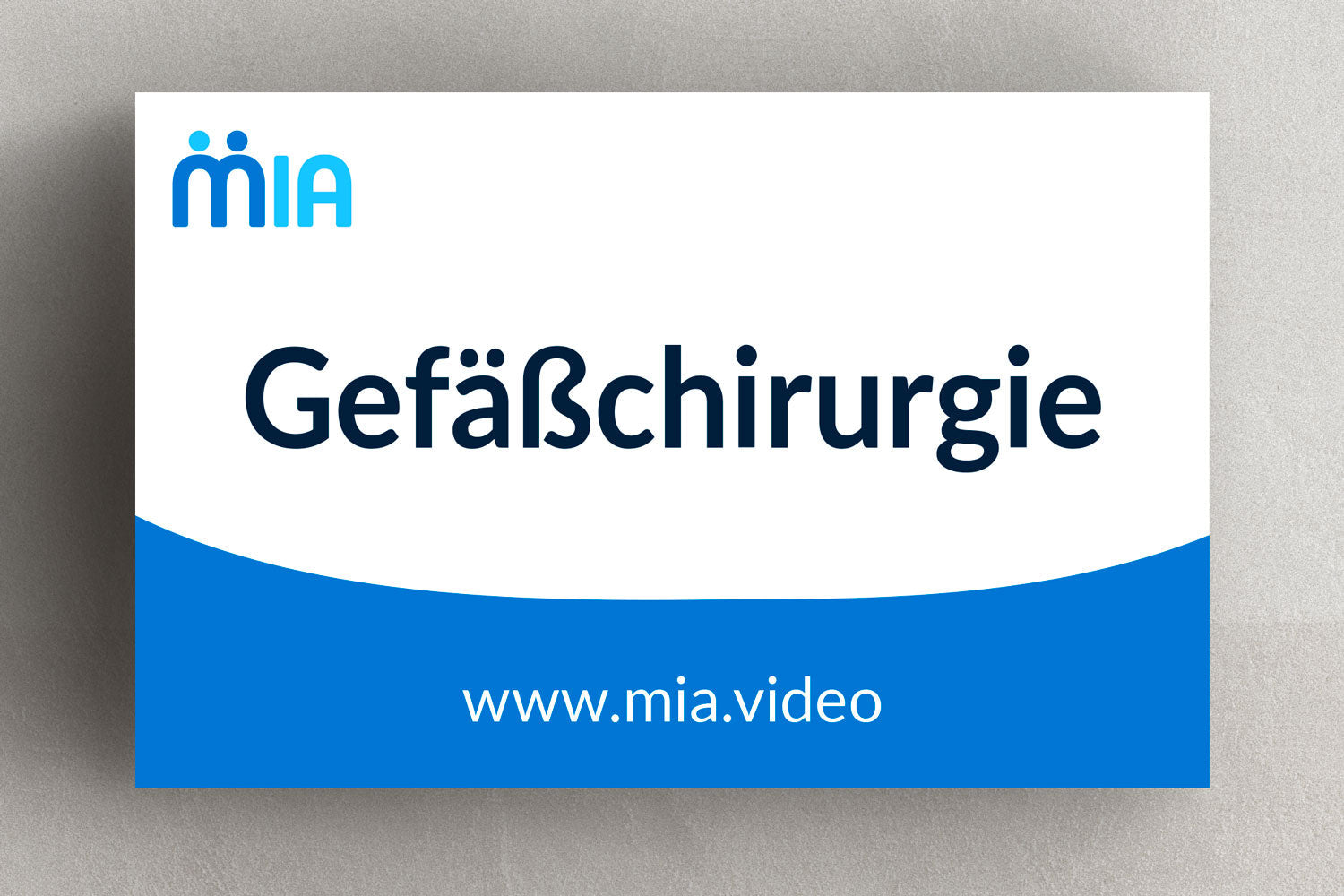 Gefäßchirurgie