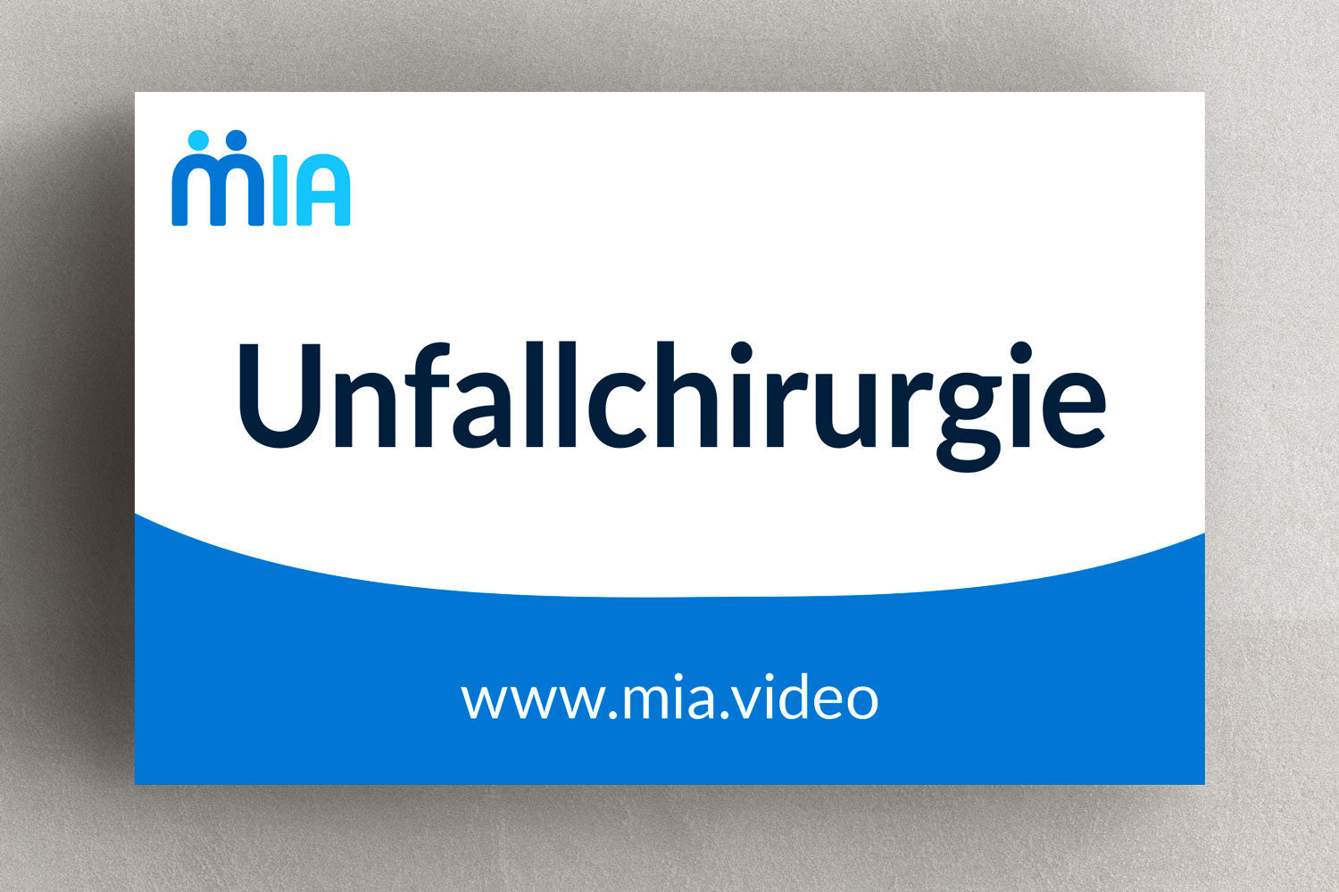 Unfallchirurgie