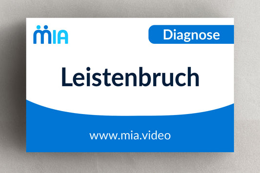 Leistenbruch Diagnose