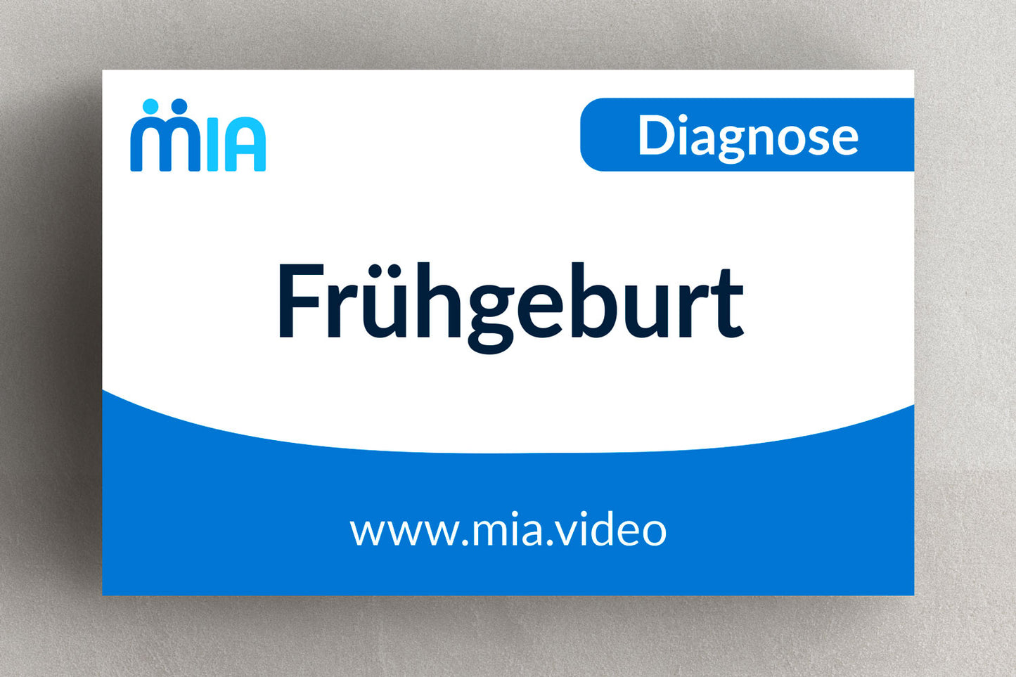 Frühgeburt Diagnose