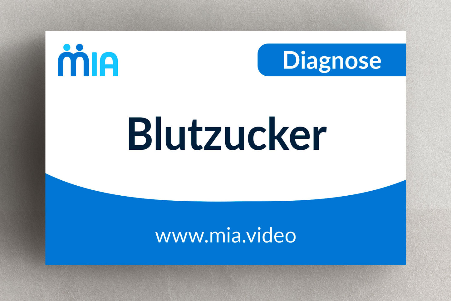 Blutzucker Diagnose