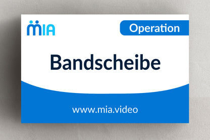 Bandscheiben Operation