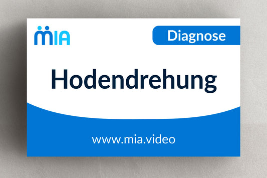 Hodendrehung Diagnose